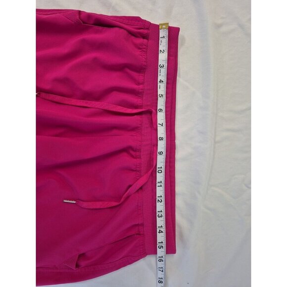 WHITECROSS FIT Women's Lg NWT 2 Piece Scrub Set Pants & Jacket Fuchsia Stretch - Picture 5 of 16
